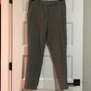 Grey and black Houndstooth trouser pants